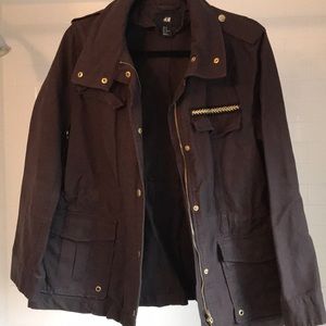 H&M Army Style Jacket